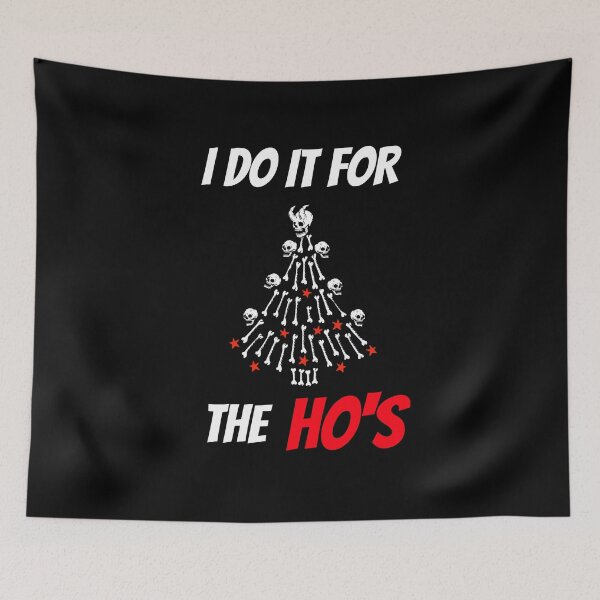 Item preview, Funny Bone tree T-shirt I Do It for the Ho`s designed and sold by MariusMunteanu.