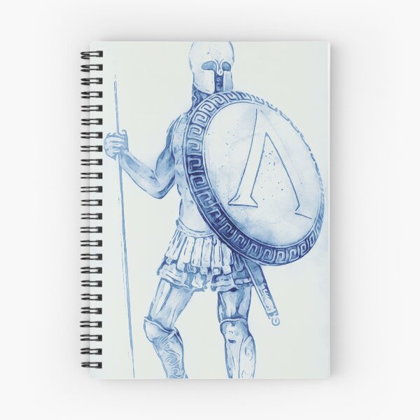Item preview, Ancient Warriors, Spartiates designed and sold by AM FineArtPrints.