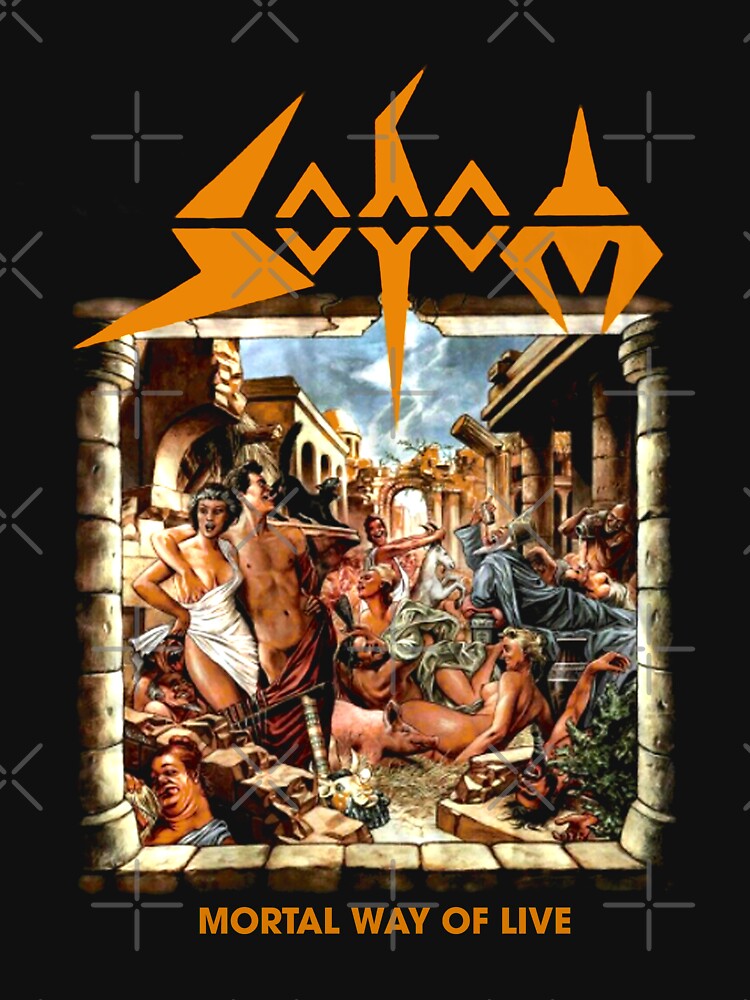 Mortal Way Of Live Sodom Rock Band