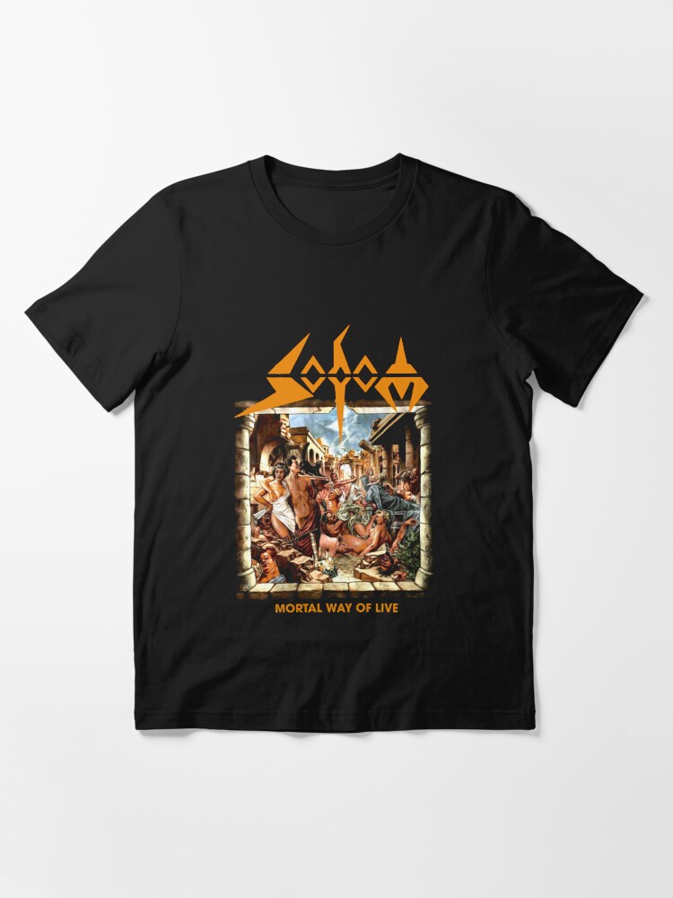 Sodom Tシャツ MORTAL WAY OF LIVE Sodom, Sodom mortal way of live