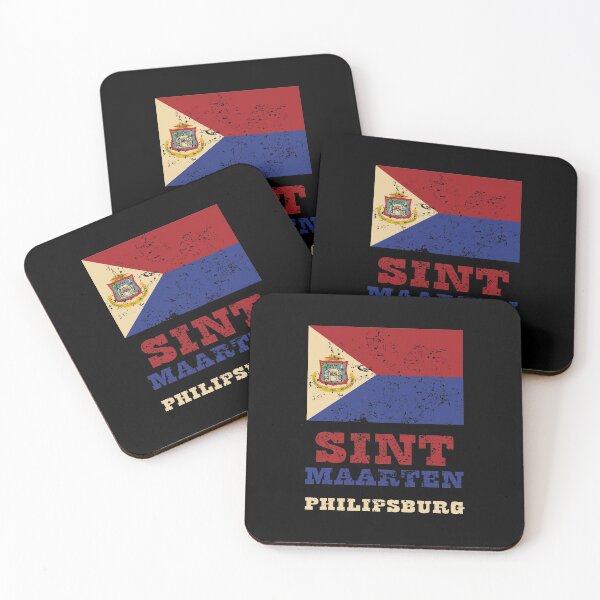 Item preview, Flag of Sint Maarten designed and sold by KewaleeTee.
