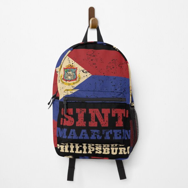 Item preview, Flag of Sint Maarten designed and sold by KewaleeTee.
