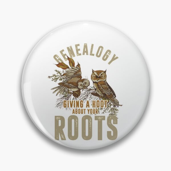 Item preview, Family Genealogy Owl Roots Genealogist Family Gift  designed and sold by GetasJodans.