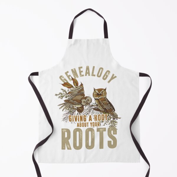 Item preview, Family Genealogy Owl Roots Genealogist Family Gift  designed and sold by GetasJodans.