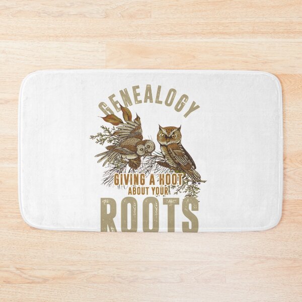Item preview, Family Genealogy Owl Roots Genealogist Family Gift  designed and sold by GetasJodans.