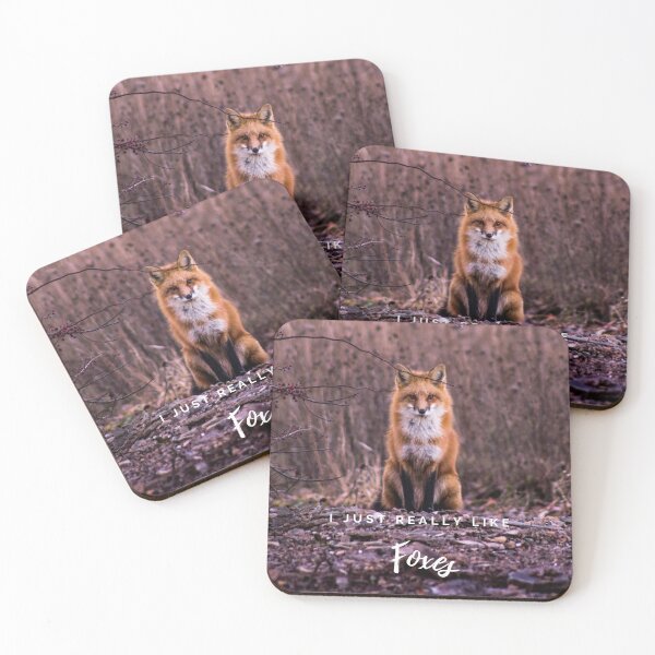 Item preview, I just really like foxes collection 12 designed and sold by kyds.