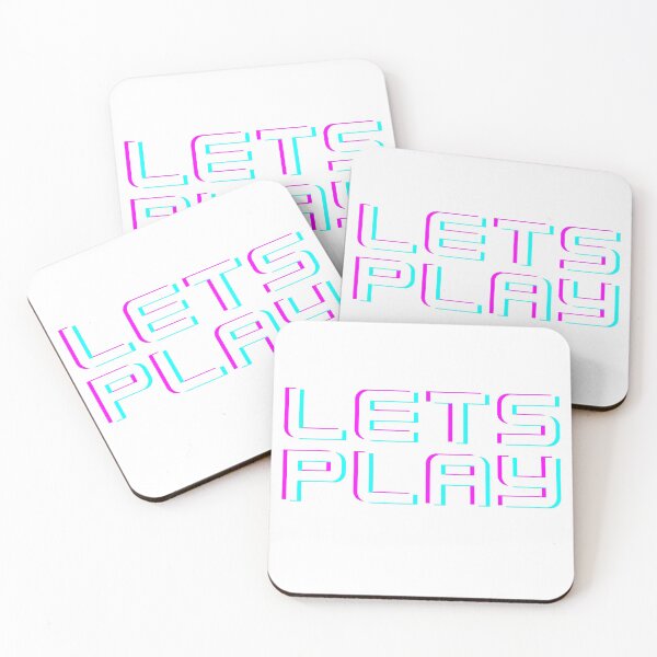 Item preview, Lets Play  designed and sold by theaussiedream.