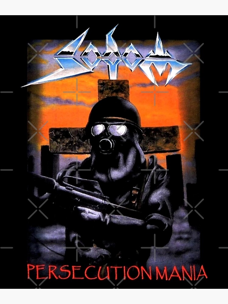 Persecution Mania Sodom Funny Rock Band