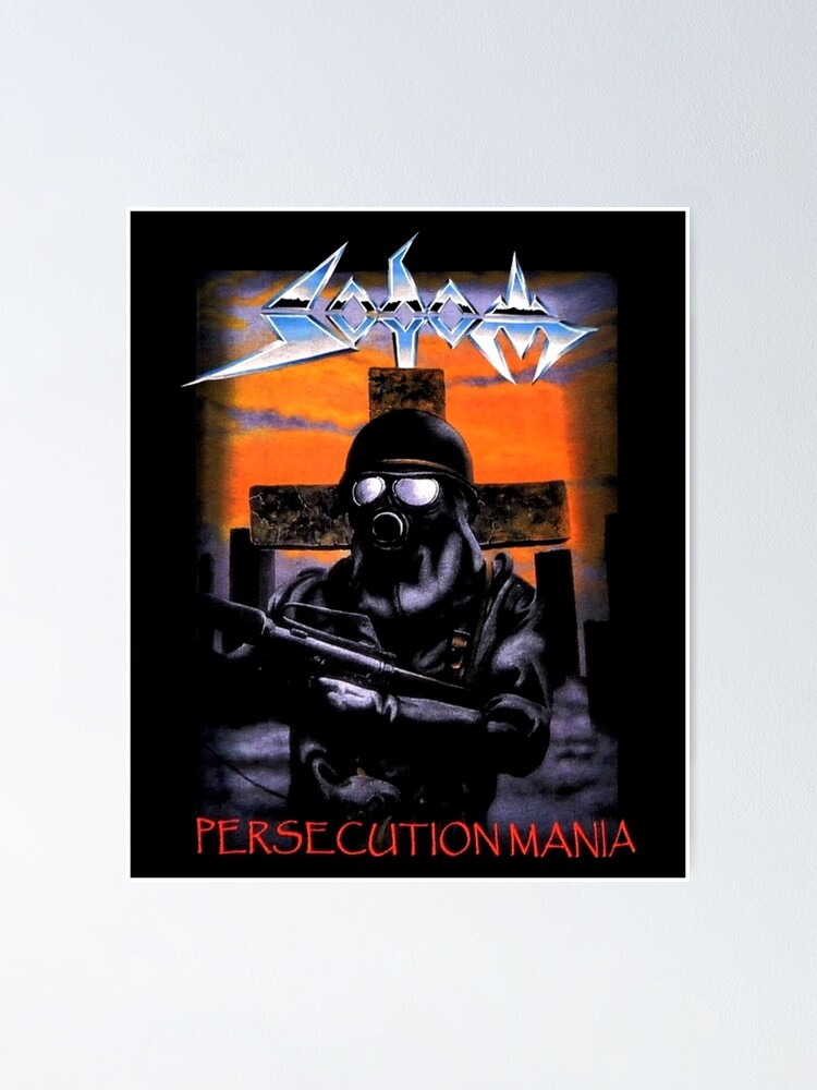Persecution Mania Sodom Funny Rock Band