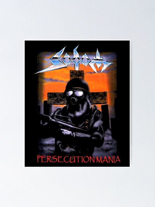Persecution Mania Sodom Funny Rock Band