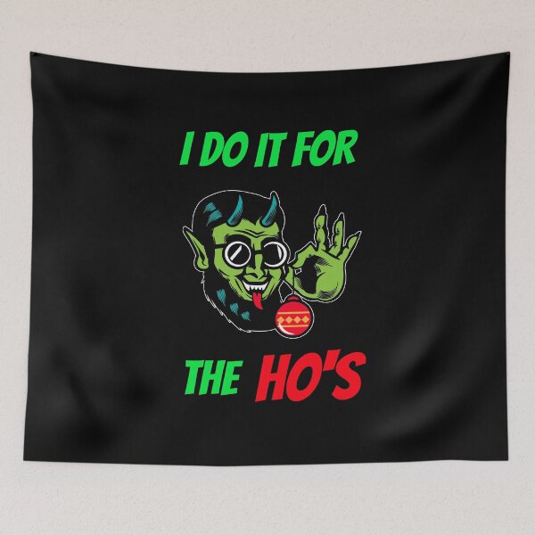Item preview, Funny Green T-shirt I Do It for the Ho`s designed and sold by MariusMunteanu.