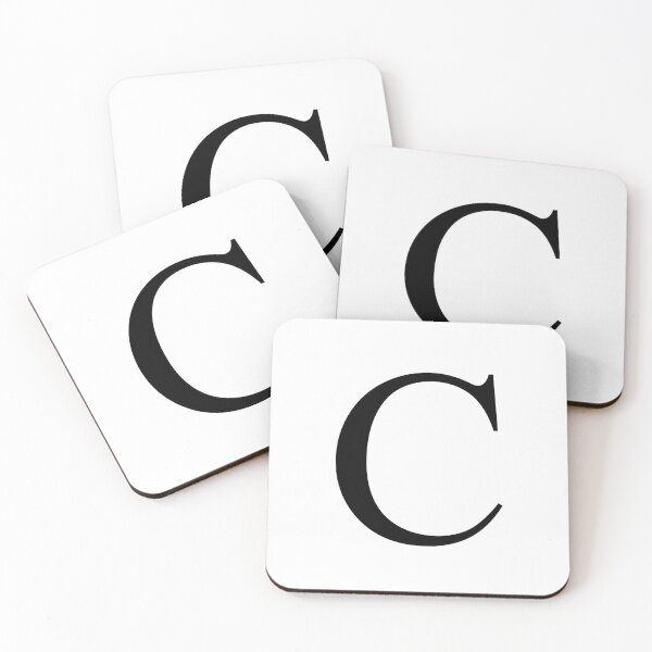 Item preview, Letter C designed and sold by BareLetters.
