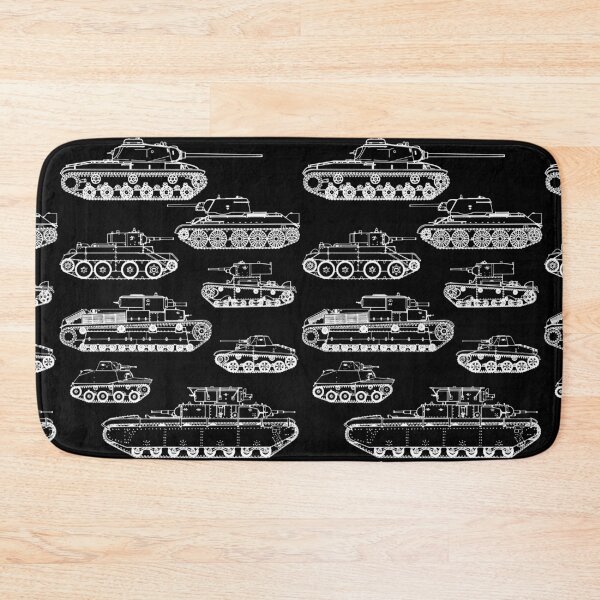 Item preview, Russian / Soviet tanks of World War II designed and sold by wu-wei.