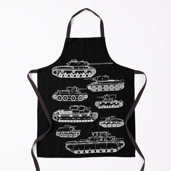 Item preview, Russian / Soviet tanks of World War II designed and sold by wu-wei.