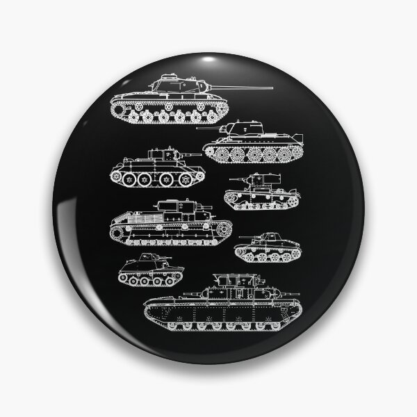 Item preview, Russian / Soviet tanks of World War II designed and sold by wu-wei.