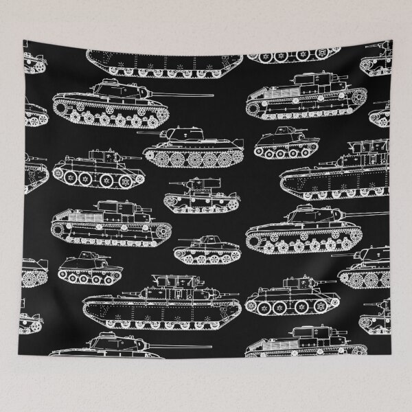 Item preview, Russian / Soviet tanks of World War II designed and sold by wu-wei.