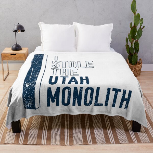 Item preview, I Stole the Utah Monolith designed and sold by opalime.