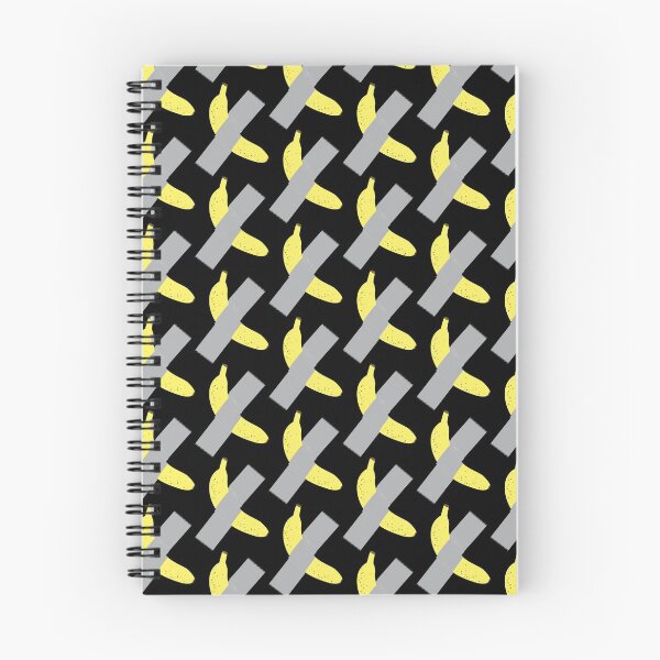 Item preview, Artsy taped Banana (black background) designed and sold by ibyrd-7.
