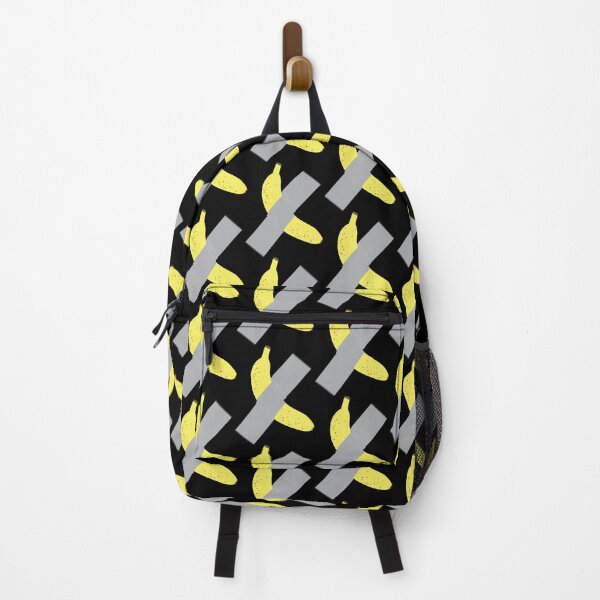 Item preview, Artsy taped Banana (black background) designed and sold by ibyrd-7.