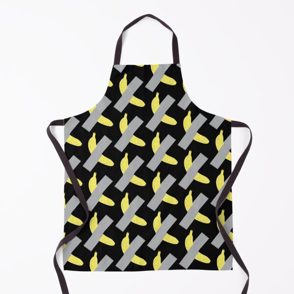 Item preview, Artsy taped Banana (black background) designed and sold by ibyrd-7.