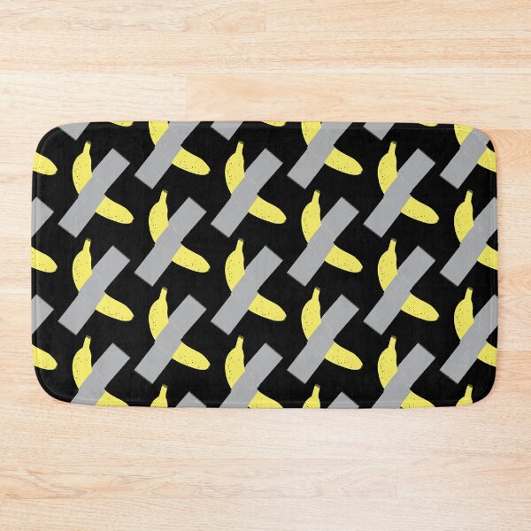 Item preview, Artsy taped Banana (black background) designed and sold by ibyrd-7.