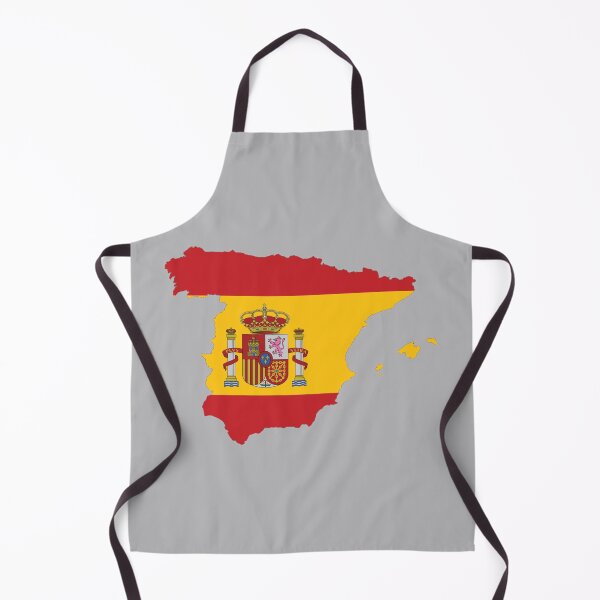 Item preview, Flag Map of Spain, Spanish Country Map Outline with National Flag Inside designed and sold by mashmosh.