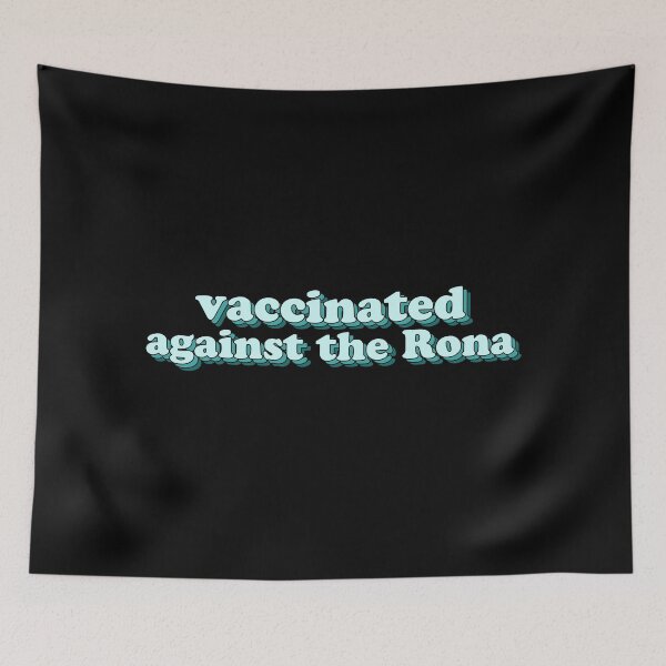 Item preview, vaccinated covid 19 designed and sold by bone  apart.