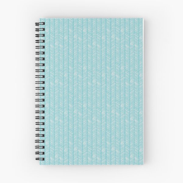 Item preview, Herringbone Handdrawn - Eggshell Blue designed and sold by NolkDesign.