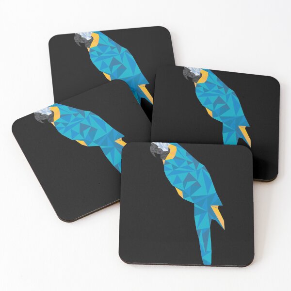Item preview, Parrot Polygon Triangle Geometric Gift Idea designed and sold by redshirtz.