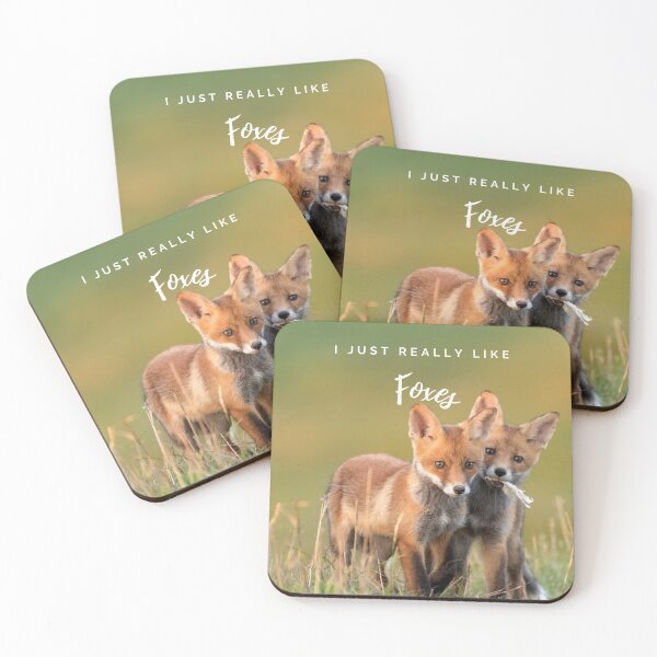 Item preview, I just really like foxes collection 13 designed and sold by kyds.