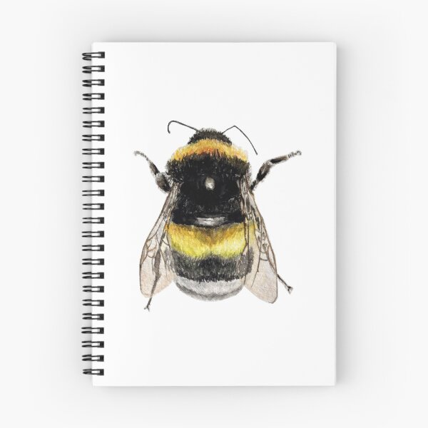 Item preview, Bumble Bee Watercolour designed and sold by Erboosney.