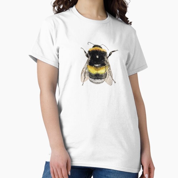 Item preview, Bumble Bee Watercolour designed and sold by Erboosney.