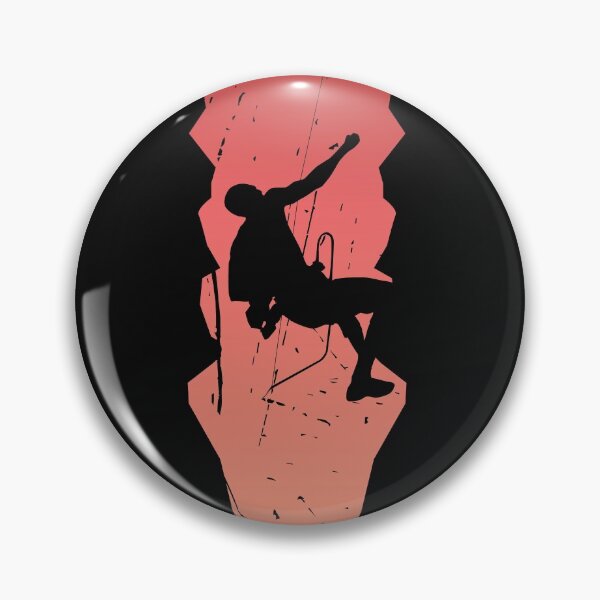 Item preview, Aim Higher | Rock Climbing Motivation designed and sold by SLAG-Creative.