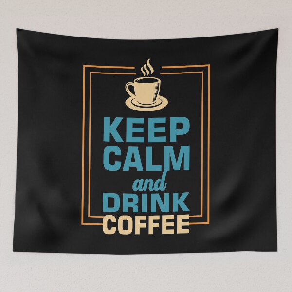 Item preview, Keep Calm and Drink Coffee designed and sold by shinoshop.