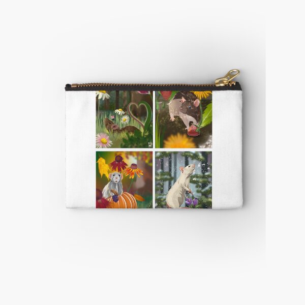 Item preview, Rat Portraits Four Seasons designed and sold by curlyowlbear.