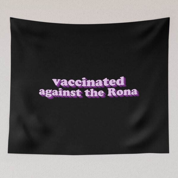 Item preview, vaccinated covid 19 designed and sold by bone  apart.