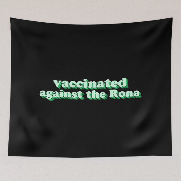 Item preview, vaccinated covid 19 designed and sold by bone  apart.
