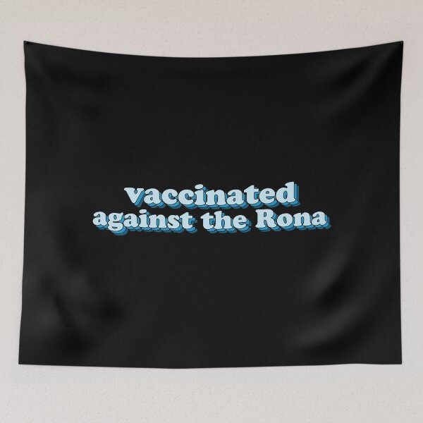 Item preview, vaccinated covid 19 designed and sold by bone  apart.