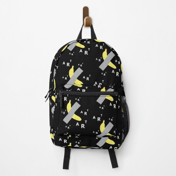 Item preview, Artsy taped Banana (whithe text black background) designed and sold by ibyrd-7.