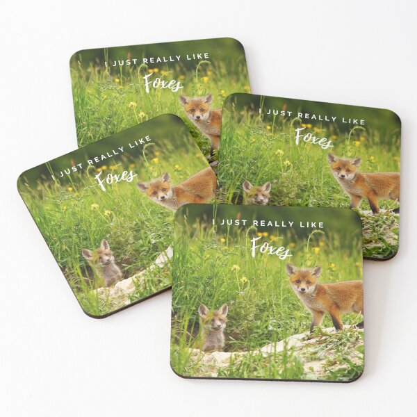 Item preview, I just really like foxes collection 14 designed and sold by kyds.