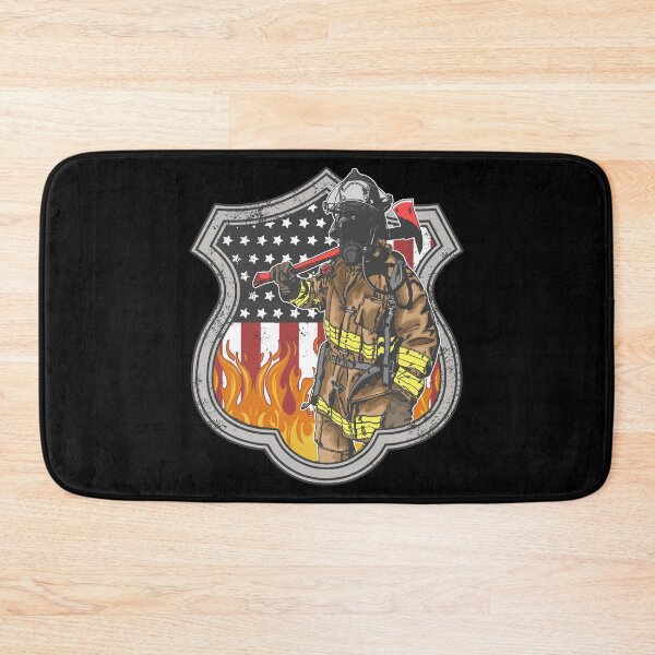 Item preview, Funny Retro Vintage Firefighter Mom designed and sold by jcorres.