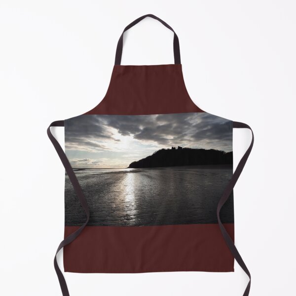 Item preview, Llanstephan Castle at dusk designed and sold by Joanne Babb.