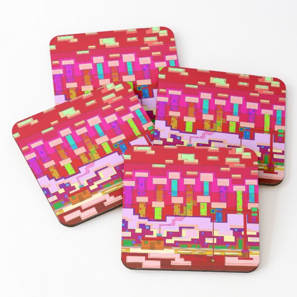 Item preview, Snowy neon cube plain  designed and sold by Deathoftheself.