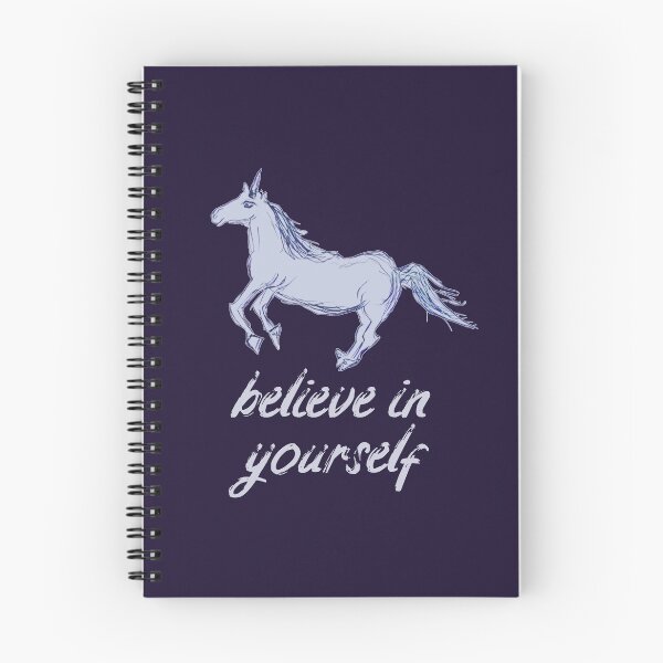Artikelvorschau, Glaube an dich selbst Einhorn entworfen und verkauft von DesignsofNote.