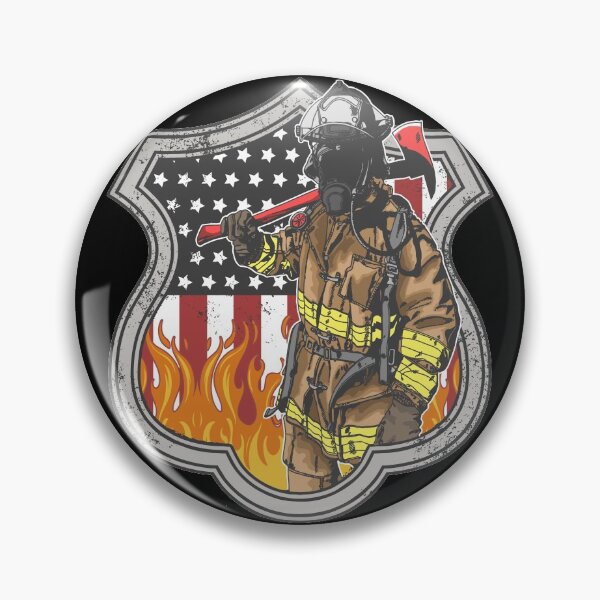 Item preview, Funny Retro Vintage Firefighter Mom designed and sold by jcorres.