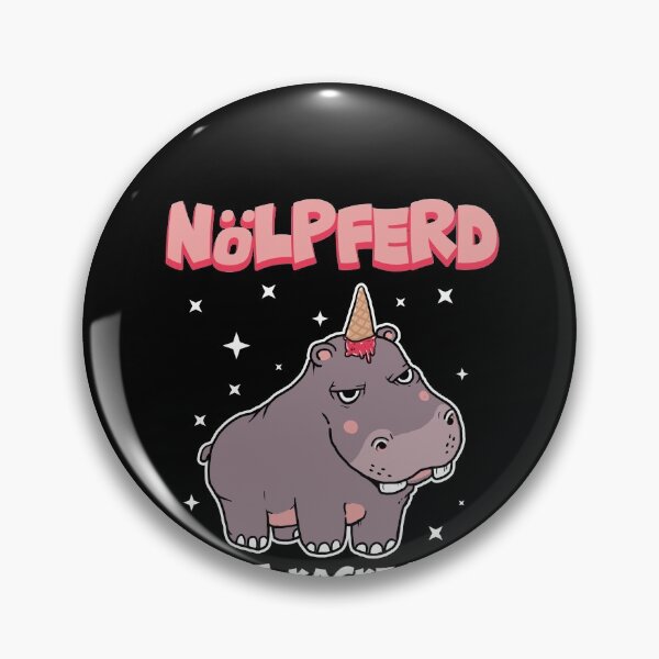 Item preview, It's all shit here hippo hippo motive designed and sold by redshirtz.
