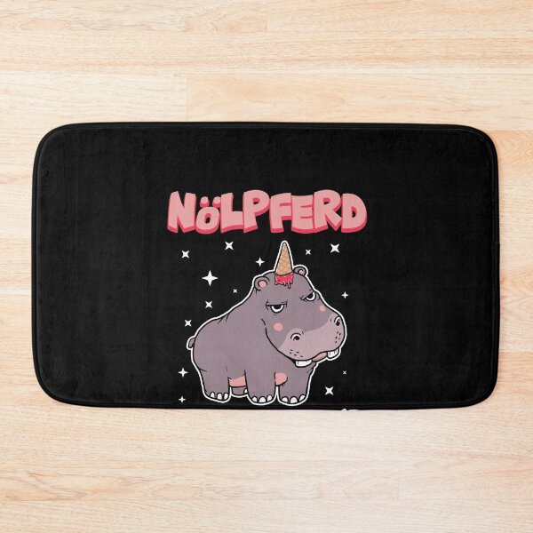 Item preview, It's all shit here hippo hippo motive designed and sold by redshirtz.
