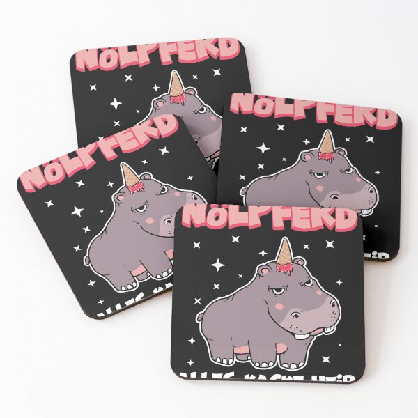 Item preview, It's all shit here hippo hippo motive designed and sold by redshirtz.