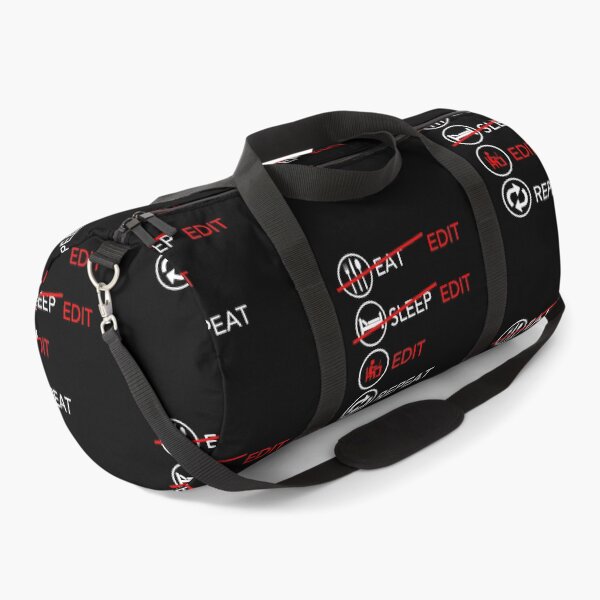 Item preview, Eat Sleep Edit Repeat - for Editor TV Film Crew designed and sold by JukeLox.