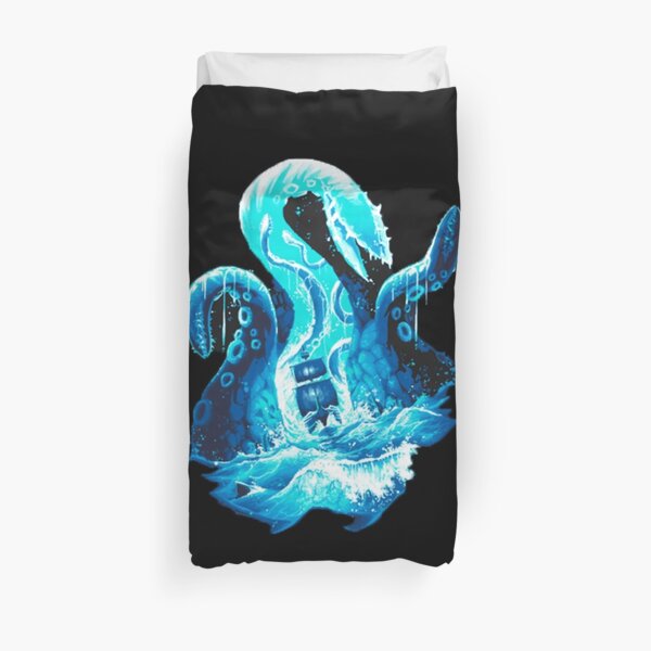 Sea Of Thieves Kraken Housse de couette
